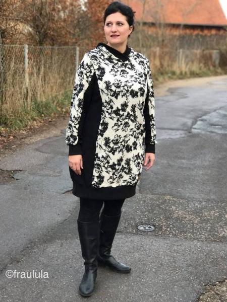 Nähbeispiel Hoodie lillesol women Nr. 25